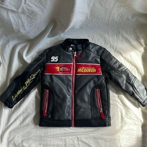 Children’s Lightning McQueen Motor Jacket